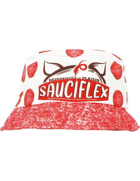Bob Apéro Sauciflex - L’Accessoire Humoristique Inspiré du Bob Cochonou