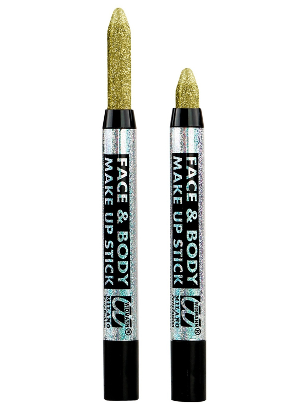 Crayon de Maquillage Scintillant Or Pailleté