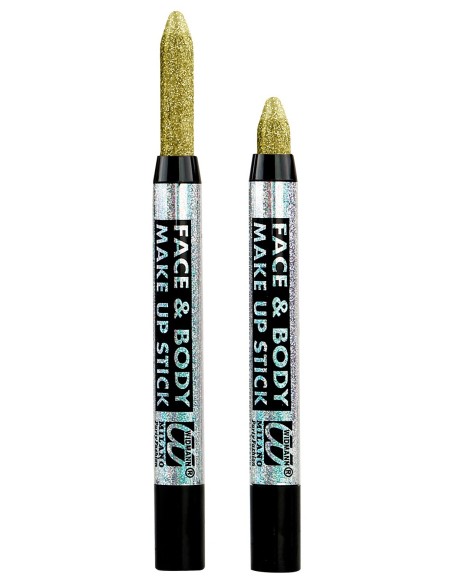 Crayon de Maquillage Scintillant Or Pailleté
