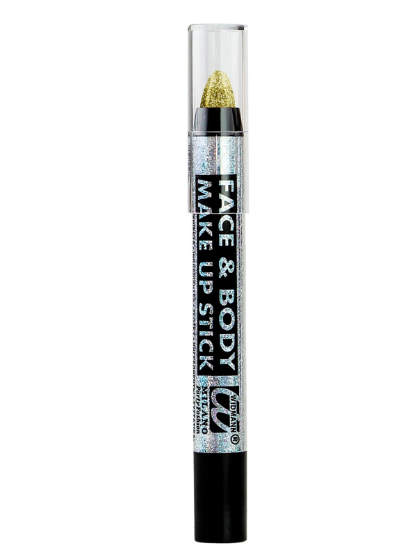 Crayon de Maquillage Scintillant Or Pailleté