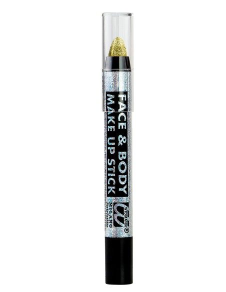 Crayon de Maquillage Scintillant Or Pailleté