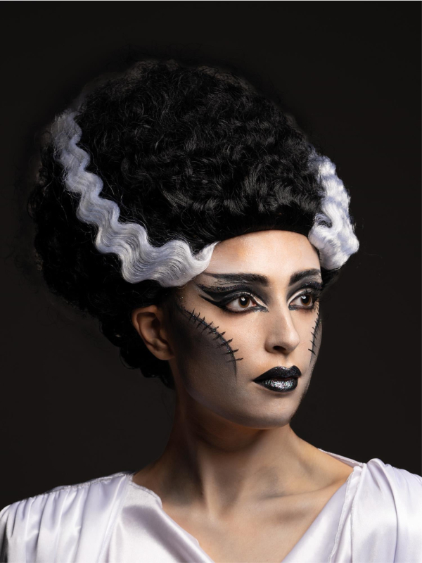 Kit de Maquillage Halloween Universal Monsters - Palette Complète pour Frankenstein, Momie et Vampire
