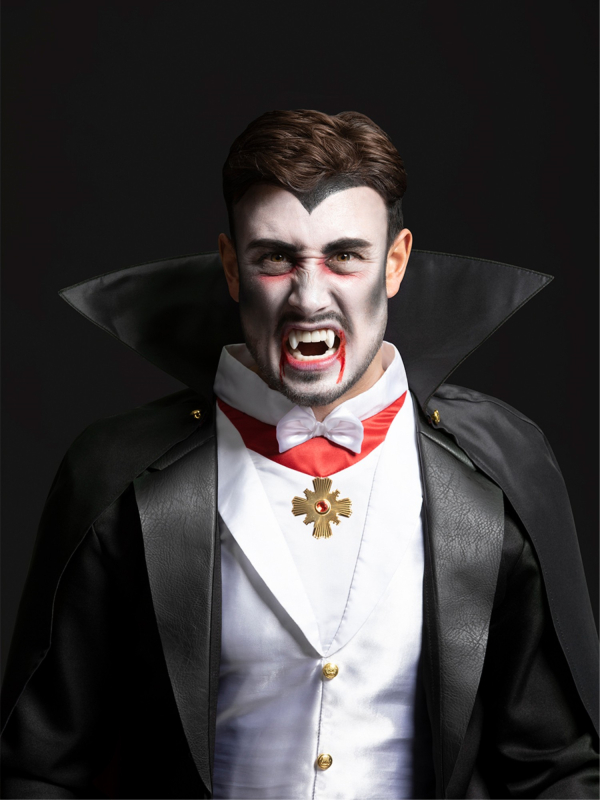 Kit de Maquillage Halloween Universal Monsters - Palette Complète pour Frankenstein, Momie et Vampire