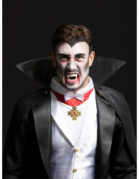 Kit de Maquillage Halloween Universal Monsters - Palette Complète pour Frankenstein, Momie et Vampire