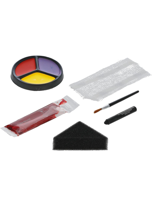 Maquillage Halloween Effets Spéciaux, Chirurgie bâclée