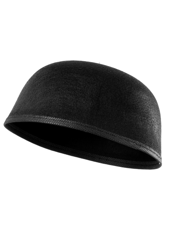 Chapeau Pierrot Noir - Accessoire de Déguisement
