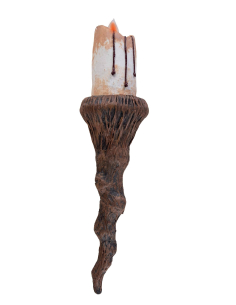 Applique bougie lumineuse - 50 cm pour une décoration Halloween effrayante 2