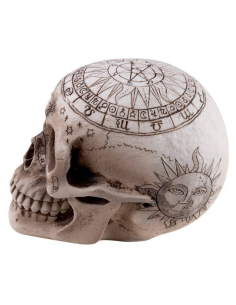 Crâne Astrologique Mystique : Décoration Halloween 2