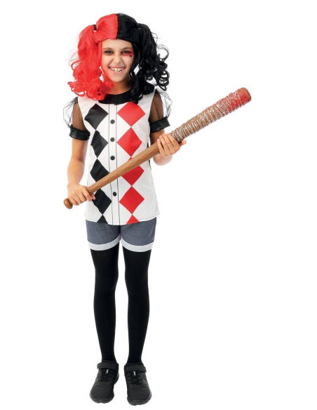 Déguisement Joker Harley enfant pour Halloween