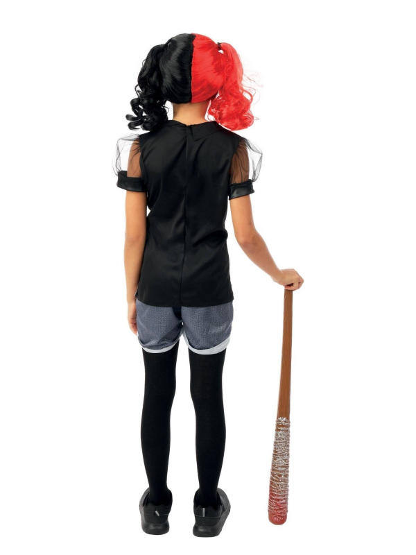 Déguisement Joker Harley enfant pour Halloween