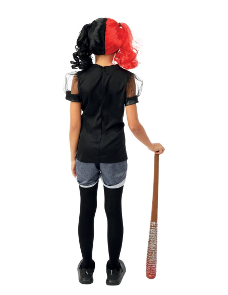 Déguisement Joker Harley enfant pour Halloween