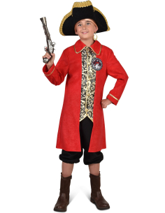 Déguisement Pirate Enfant - Costume Baroque pour Fêtes à Thème