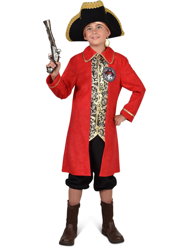 Déguisement Pirate Enfant - Costume Baroque pour Fêtes à Thème