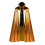 Longue Cape Métallique Dorée ou Argentée - Costume Adulte Mixte