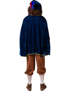 Costume de Luxe du Seigneur du Château : Élégance Médiévale 2
