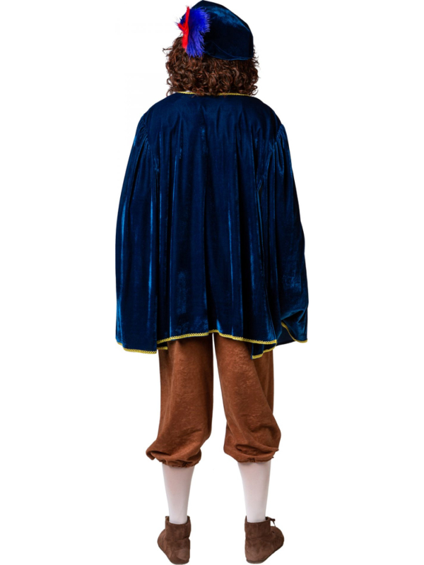 Costume de Luxe du Seigneur du Château : Élégance Médiévale