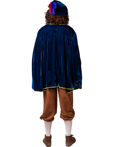 Costume de Luxe du Seigneur du Château : Élégance Médiévale