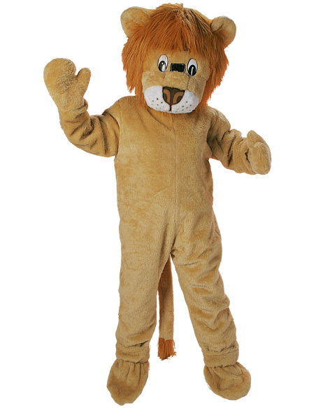 Mascotte de Lion Professionnelle : Le Roi de l'Animation