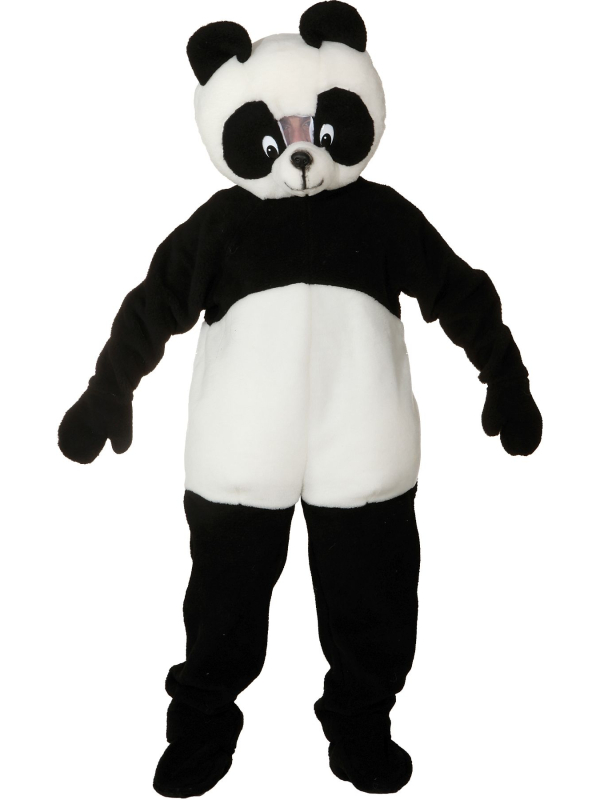 Mascotte Panda Professionnelle - Costume Événementiel Taille Unique