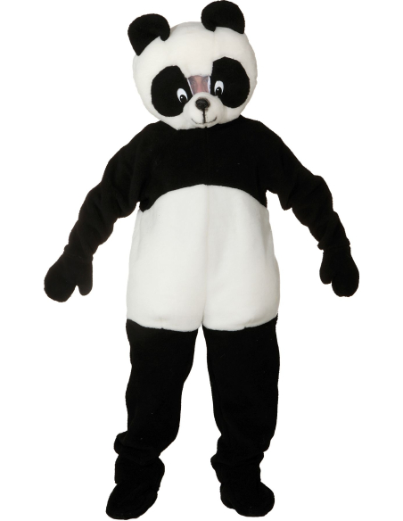 Mascotte Panda Professionnelle - Costume Événementiel Taille Unique