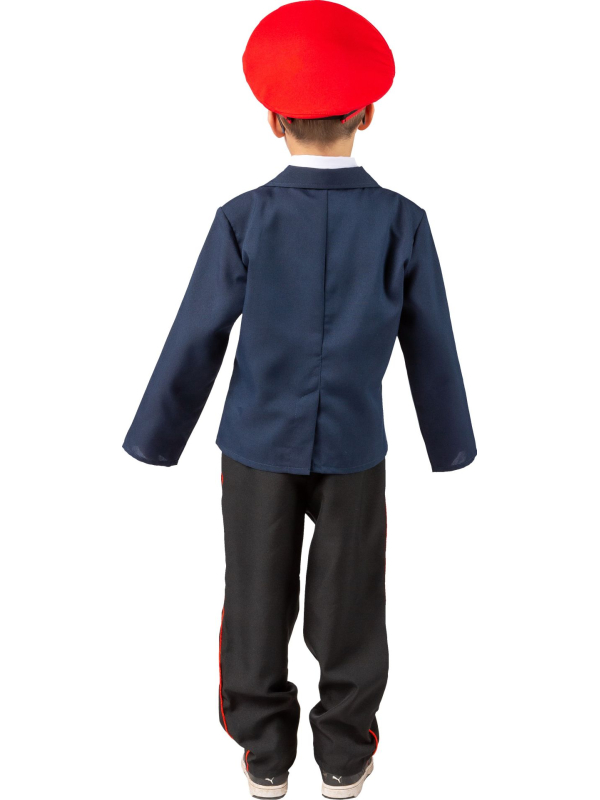 Déguisement Enfant Conducteur de Train - Haute Qualité