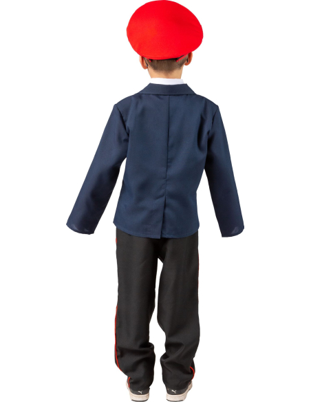 Déguisement Enfant Conducteur de Train - Haute Qualité