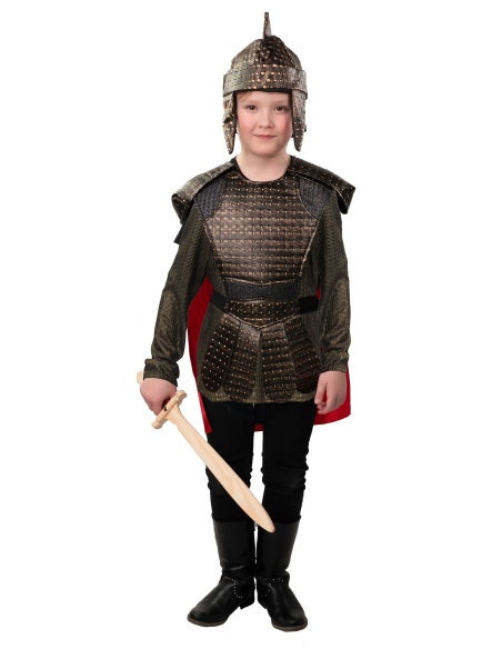 Déguisement Gladiateur Romain Enfant avec Casque