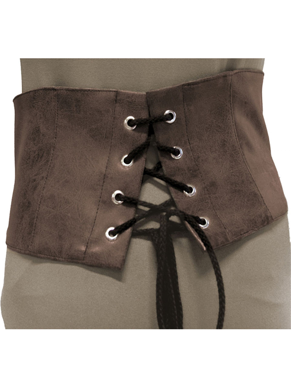 Ceinture avec Boucles et Laçage - Accessoire Historique et Polyvalen