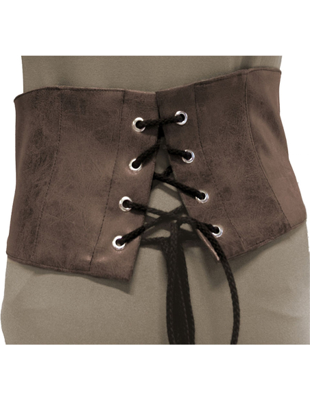 Ceinture avec Boucles et Laçage - Accessoire Historique et Polyvalen