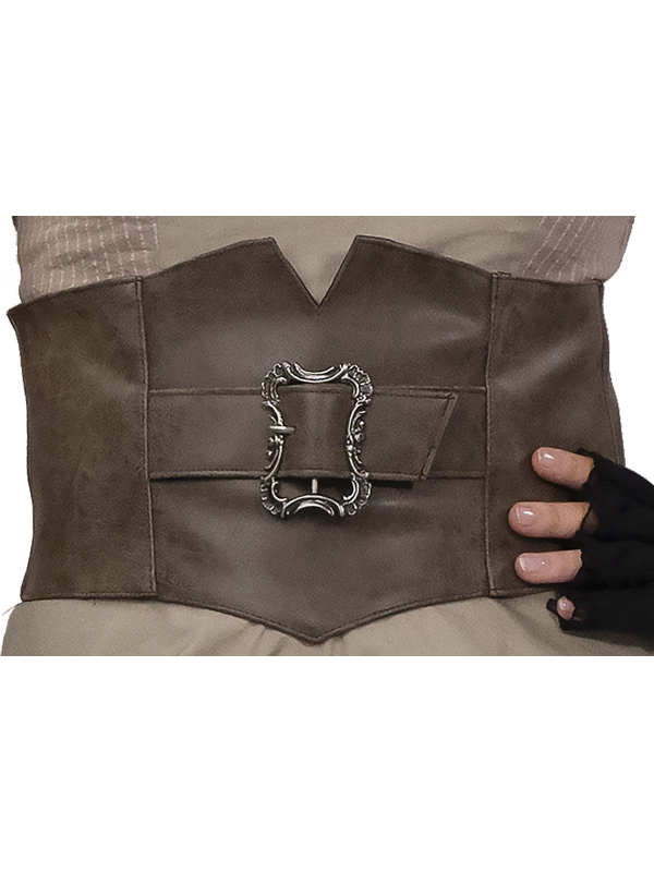Ceinture avec Boucles et Laçage - Accessoire Historique et Polyvalen