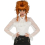 Chemisier Steampunk Blanc Femme en Dentelle avec Jabot