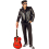 Blouson aspect cuir style perfecto pour homme
