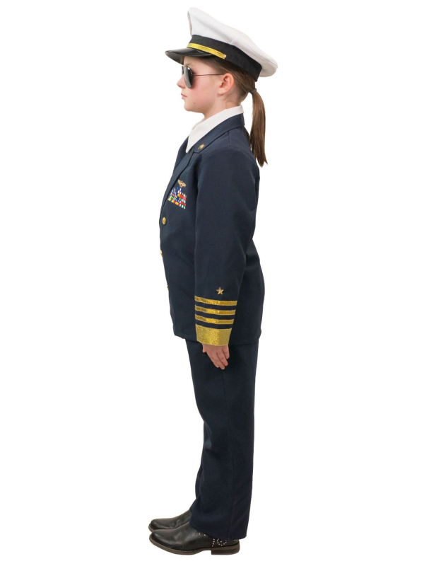 Déguisement de capitaine de la marine enfant...