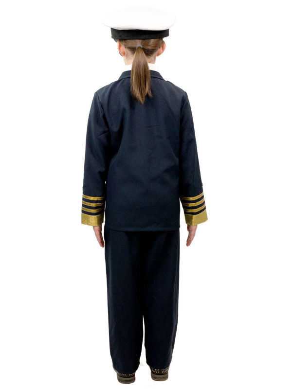 Déguisement de capitaine de la marine enfant...