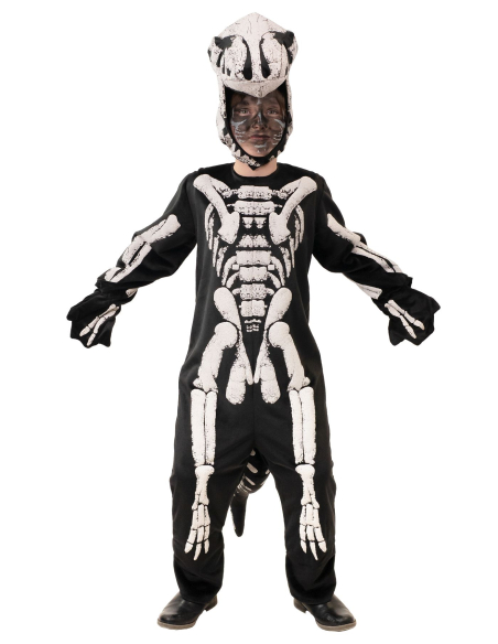 Déguisement T-Rex Squelette Enfant : Parfait pour Halloween et Anniversaires