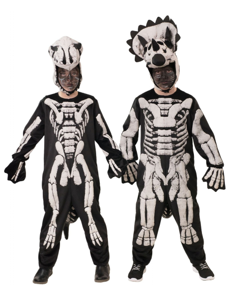 Déguisement T-Rex Squelette Enfant : Parfait pour Halloween et Anniversaires