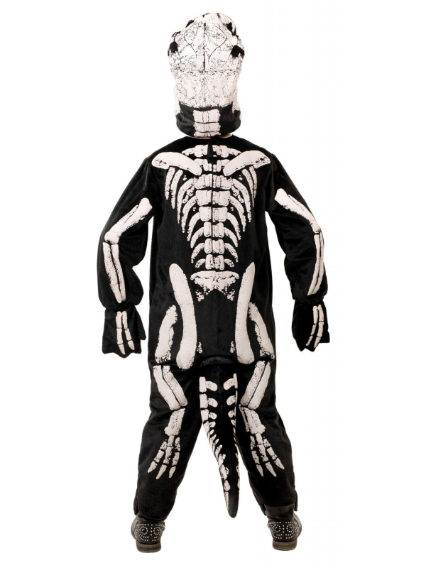 Déguisement T-Rex Squelette Enfant : Parfait pour Halloween et Anniversaires