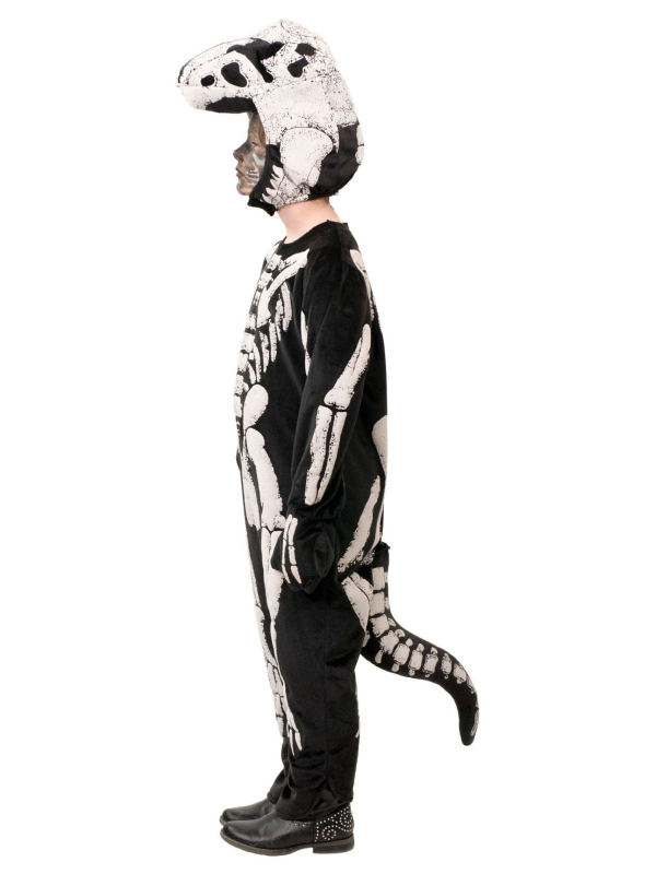 Déguisement T-Rex Squelette Enfant : Parfait pour Halloween et Anniversaires