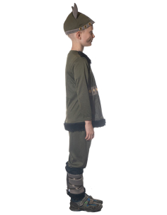 Déguisement de Viking Enfant avec Casque : Parfait pour les Petits Guerriers 2