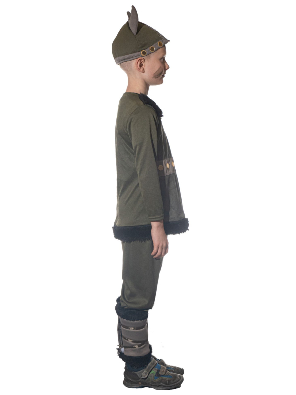 Déguisement de Viking Enfant avec Casque : Parfait pour les Petits Guerriers