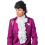 Jabot Long Blanc pour Costumes Baroques