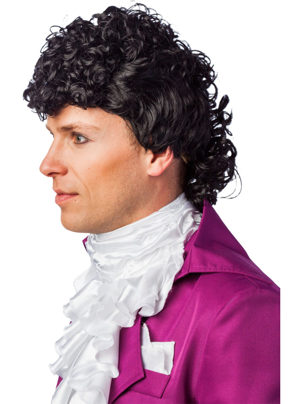 Jabot Long Blanc pour Costumes BAROQUES