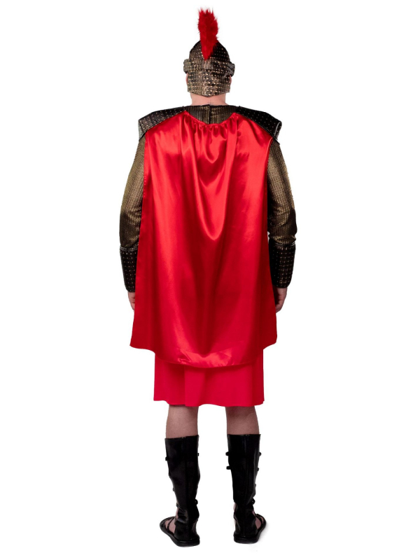 Déguisement de Gladiateur Romain pour Adulte avec Cape