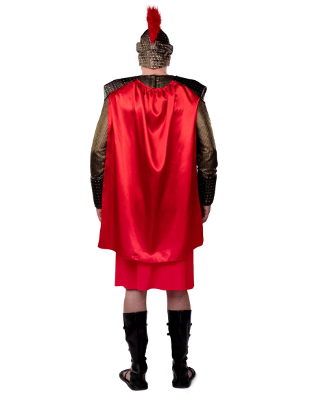Déguisement de Gladiateur Romain pour Adulte avec Cape