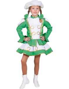 de Majorette Vert et Blanc - Haute Qualité Professionnelle