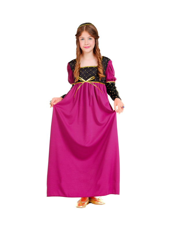 Robe de Princesse, Fille rose et noir