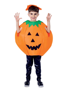 Déguisement de Citrouille Halloween Enfant 5/6 ans