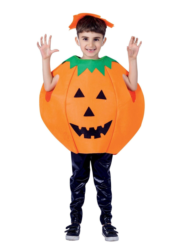 Déguisement de Citrouille Halloween Enfant 5/6 ans