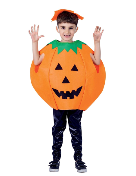 Déguisement de Citrouille Halloween Enfant 5/6 ans