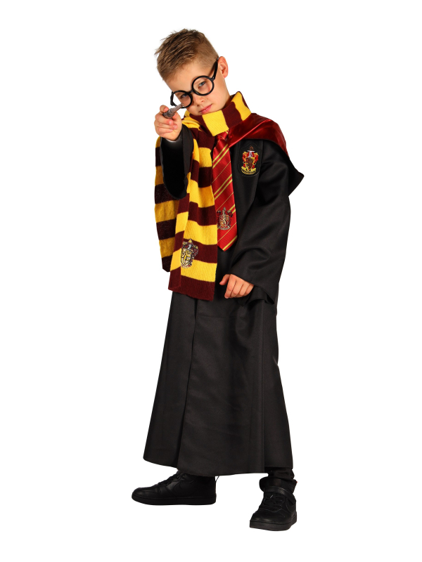 Déguisement Harry Potter Enfant : Accessoires Magiques pour Halloween et Anniversaires